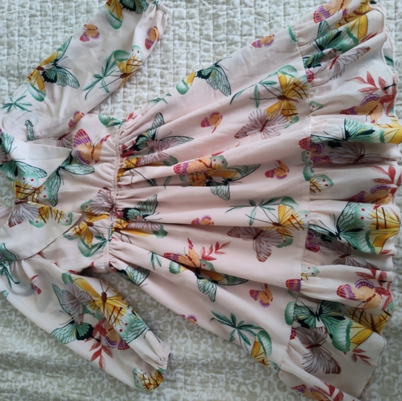 Girls butterfly 🦋 Dress - Picture 1 of 1